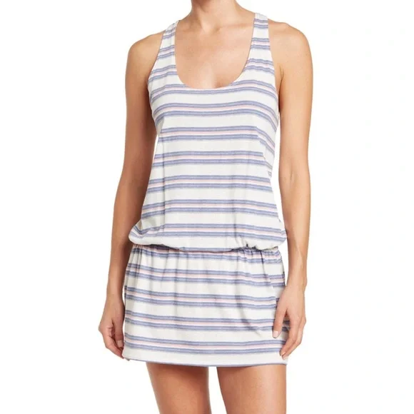 sachin and babi light blue dress Splendid | Dresses | Splendid Dress Stripe Drop Waist Racerback Tank Dress  M Nwt Pink Blue Grey White